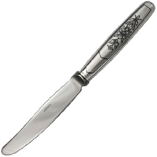 Нож серебряный десертный 40030031А05