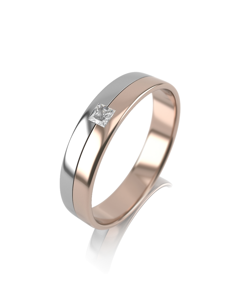 Обручальное кольцо Арт. СЕ -2